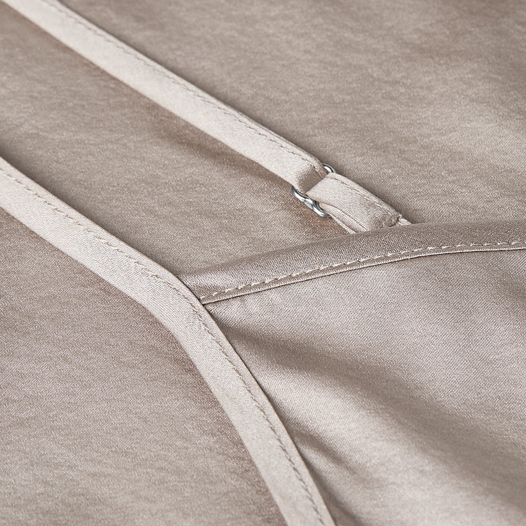 Premium Silk Slip Dress