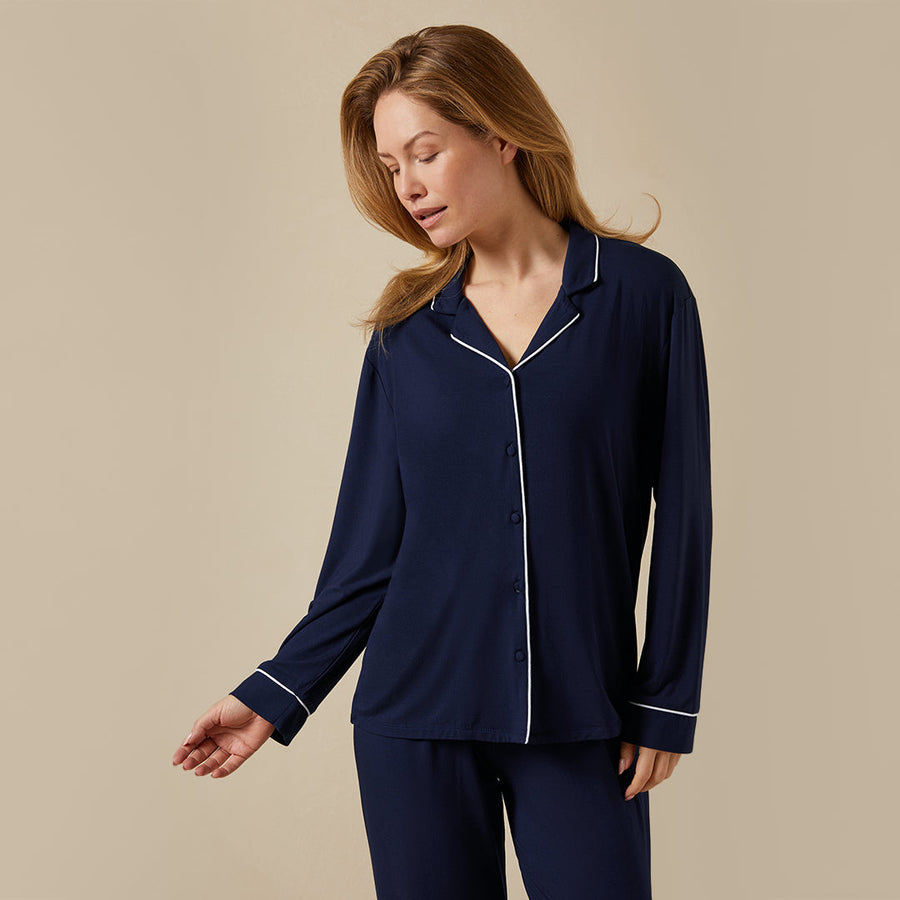 Long Premium Modal PJ Top