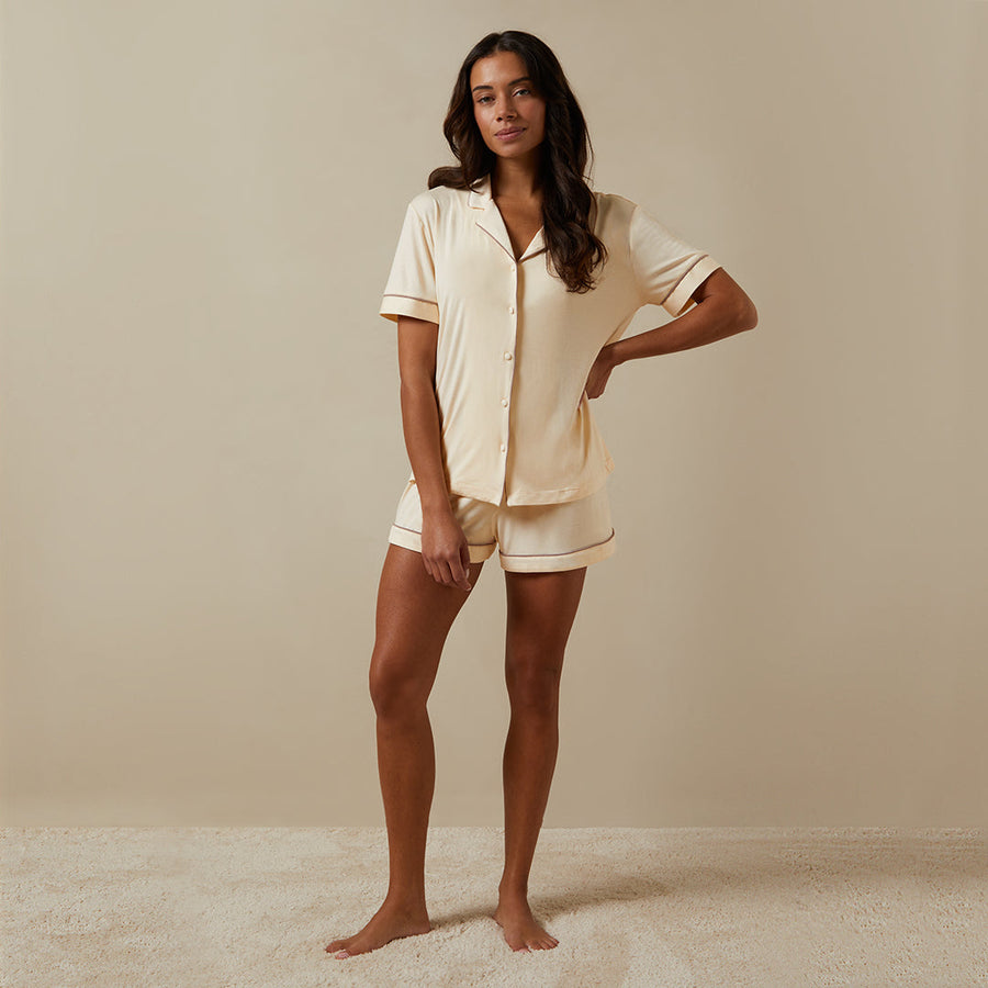 Short Premium Modal PJ Top