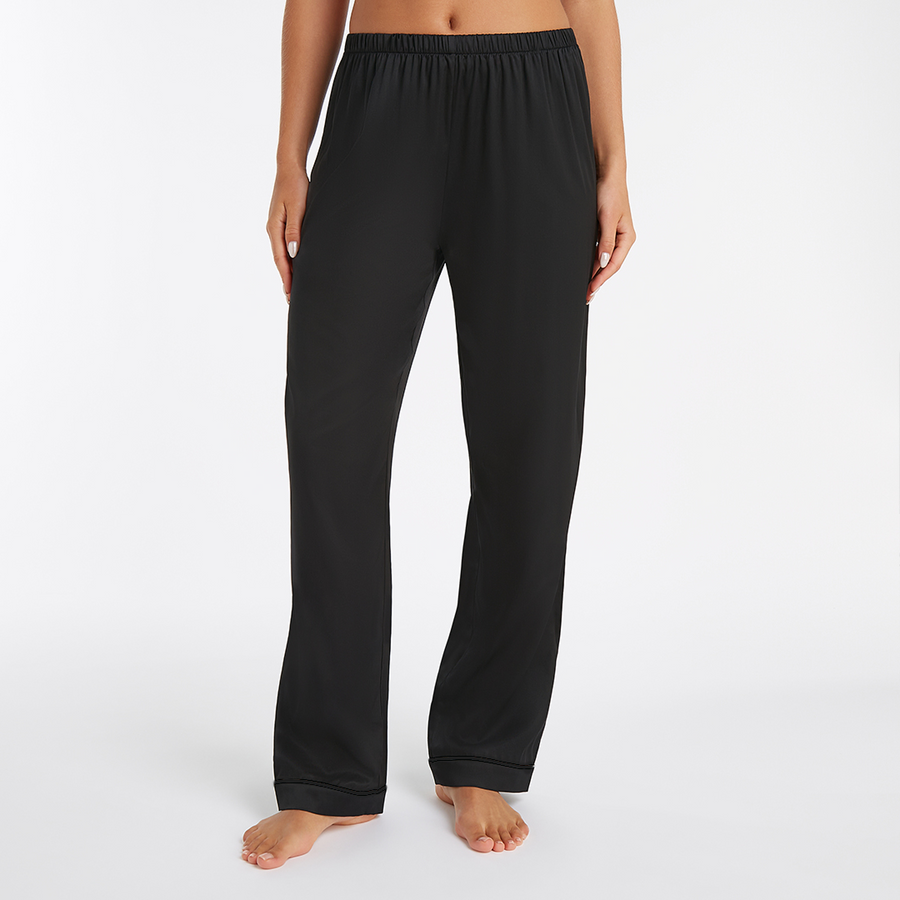 Long Premium Silk PJ Bottom
