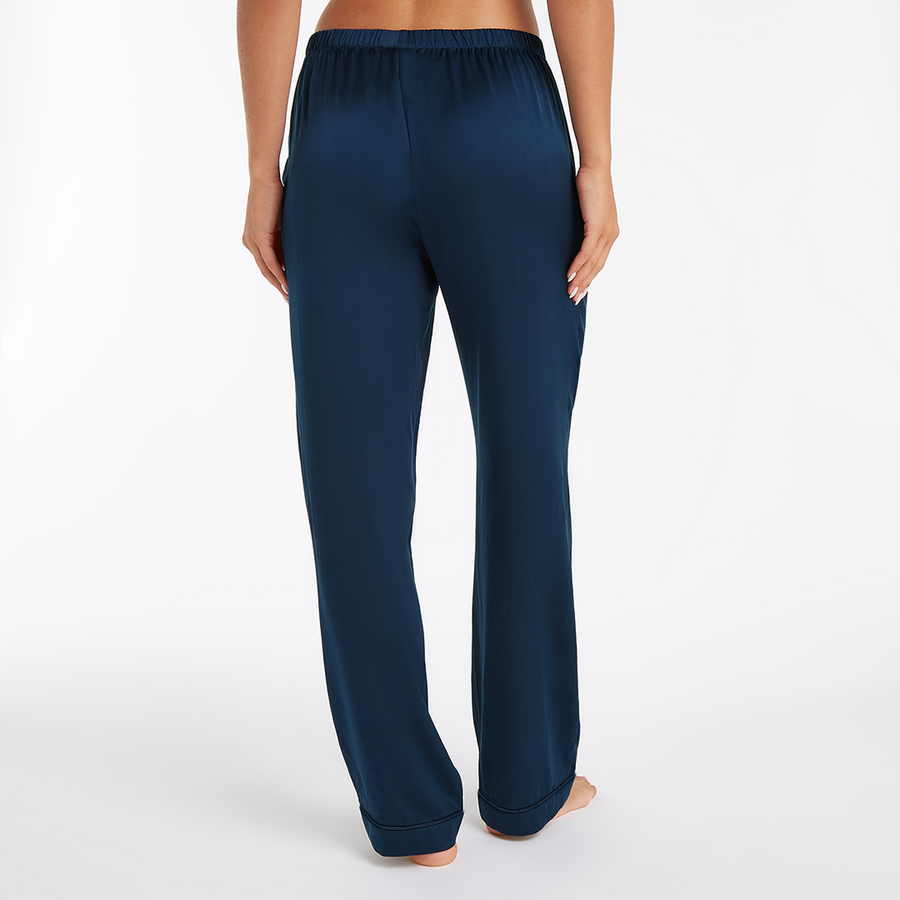 Long Premium Silk PJ Bottom