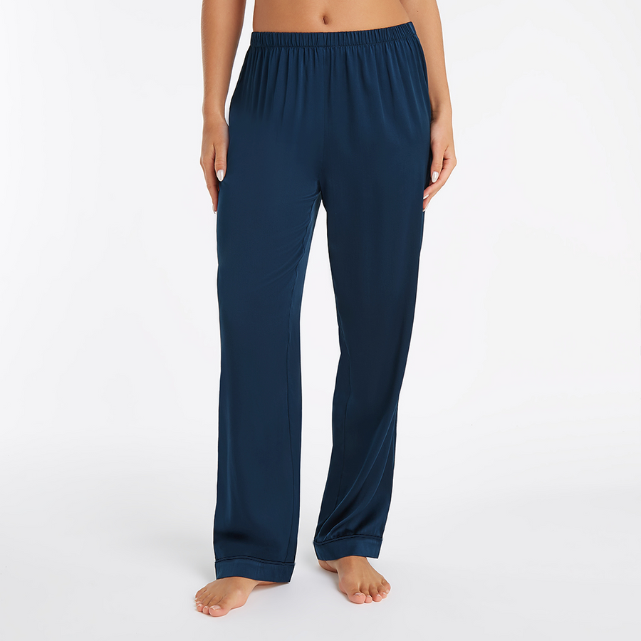 Long Premium Silk PJ Bottom