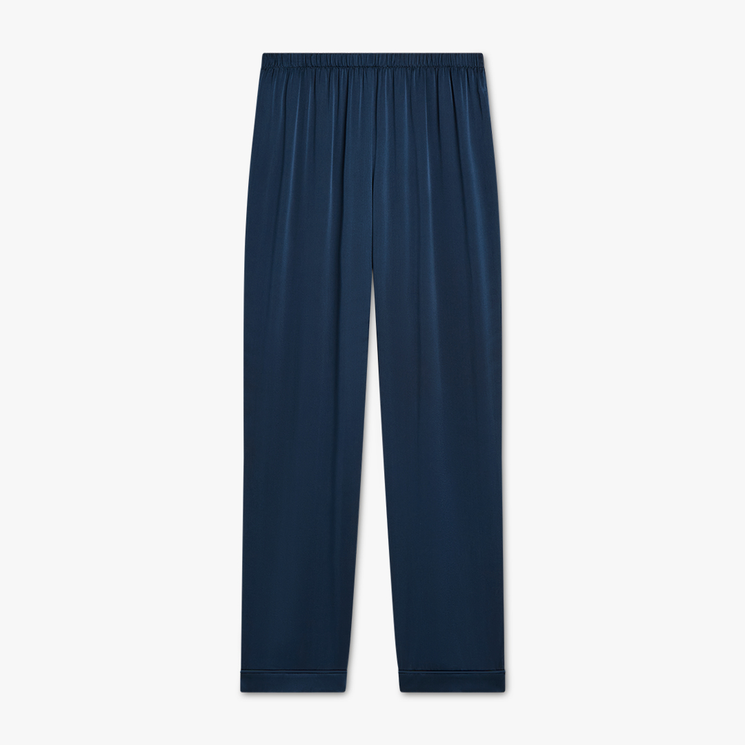 Long Premium Silk PJ Bottom