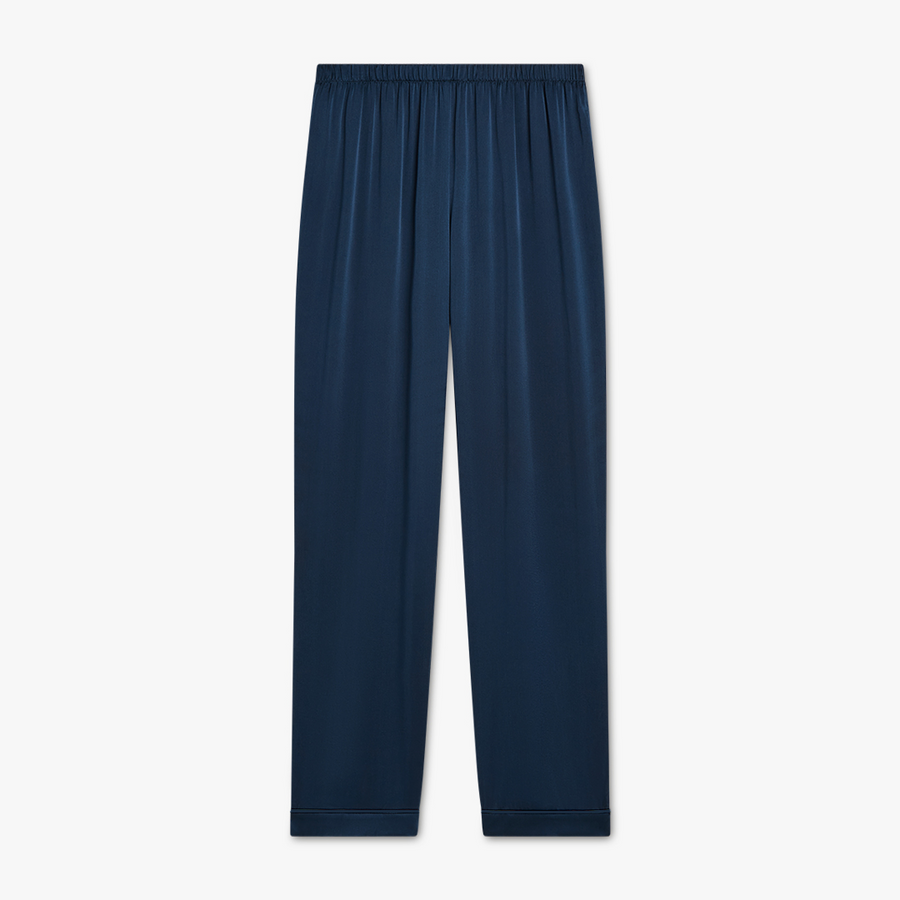 Long Premium Silk PJ Bottom