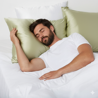 2x Premium Silk Pillowcase