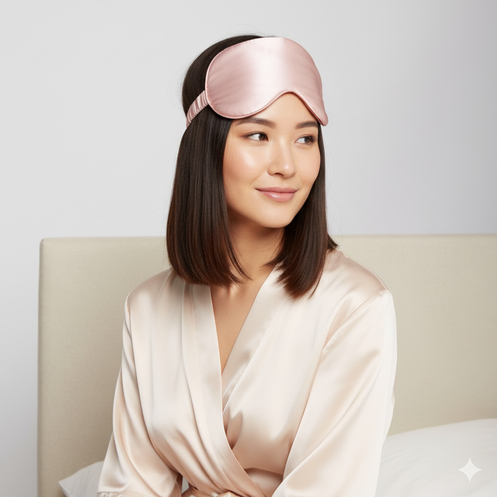 Premium Silk Sleep Mask