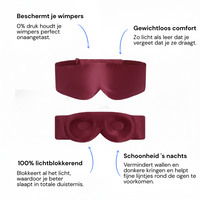 Aura Slaapmasker