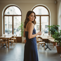 Premium Zijden Slipdress