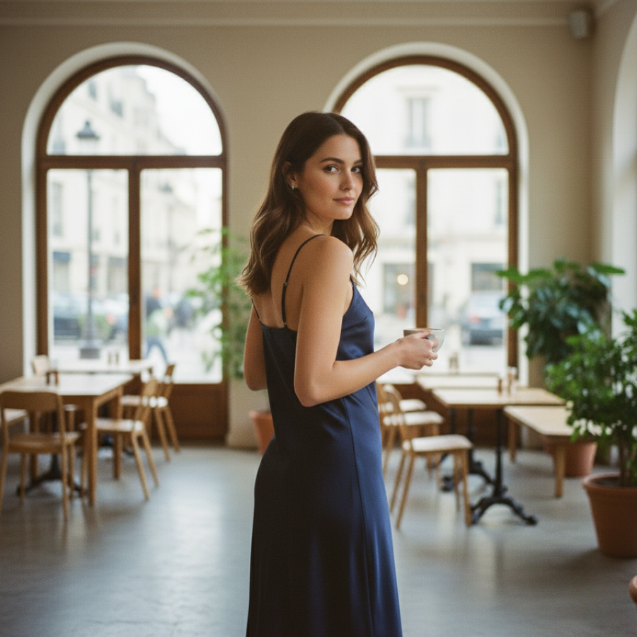 Premium Zijden Slipdress