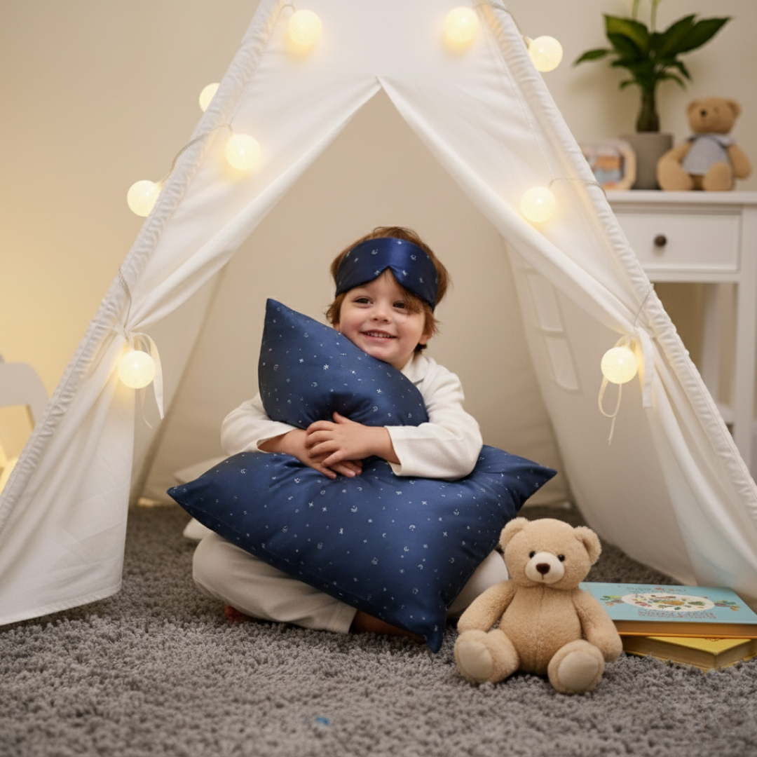 Premium Zijden Kussensloop Voor Kinderen