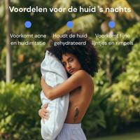 2x Premium Zijden Kussensloop