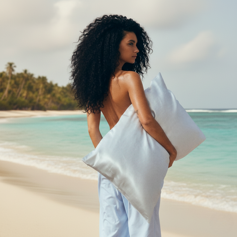 2x Premium Zijden Kussensloop