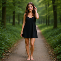 Premium Silk Slip Dress